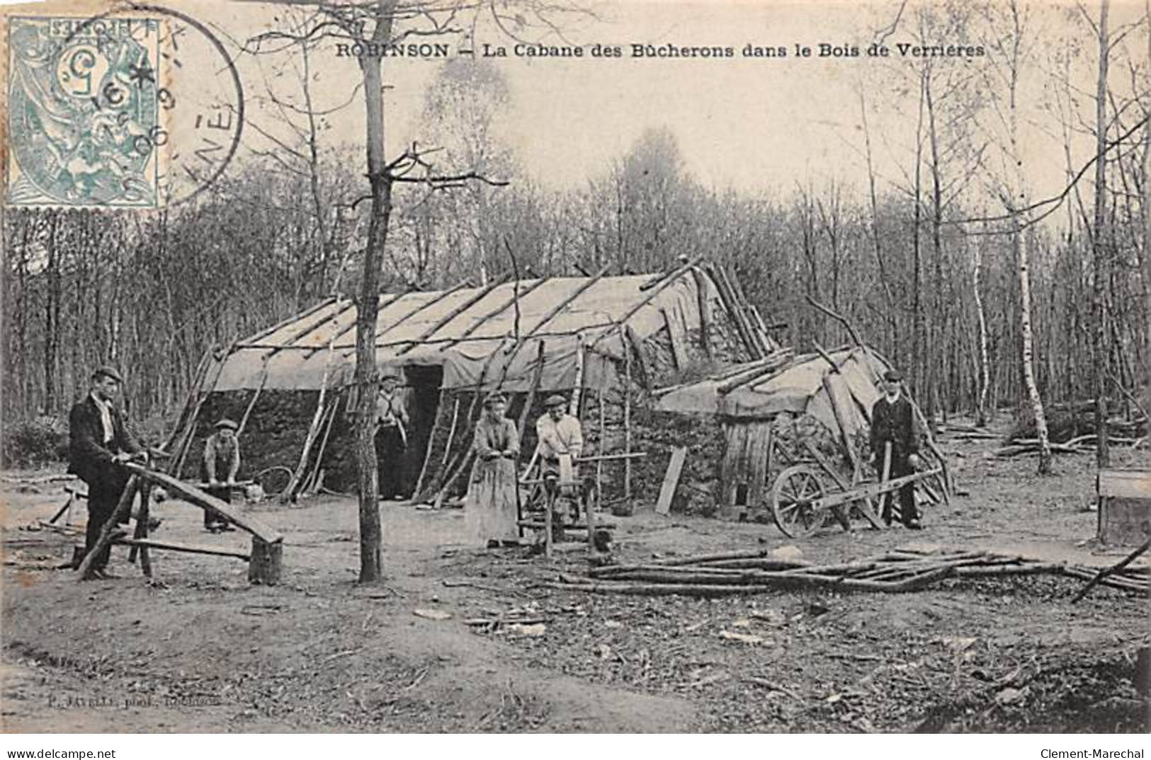 ROBINSON - La Cabane Des Bûcherons Dans Le Bois De Verrières - Très Bon état - Other & Unclassified