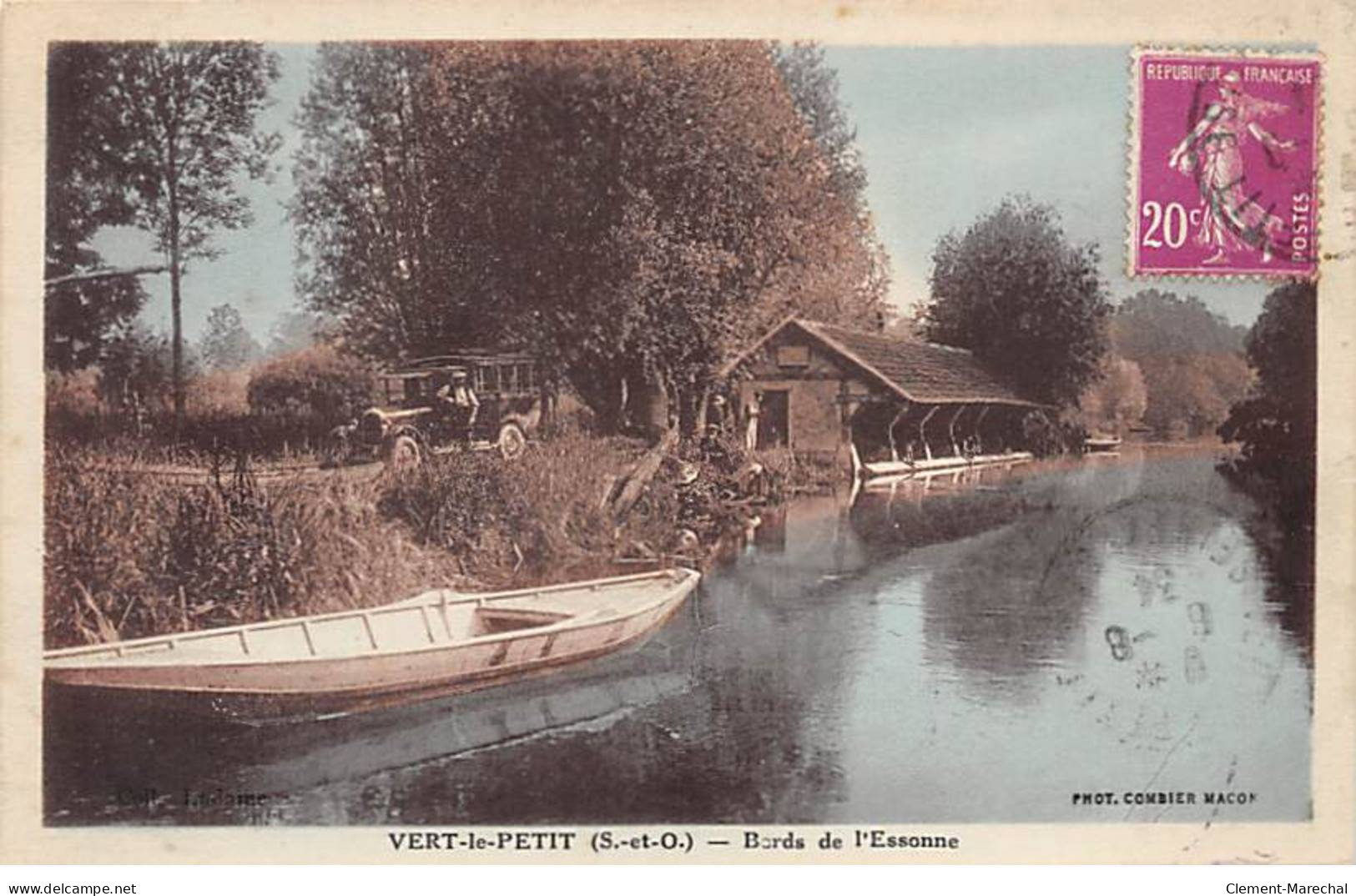 VERT LE PETIT - Bords De L'Essonne - Très Bon état - Vert-le-Petit