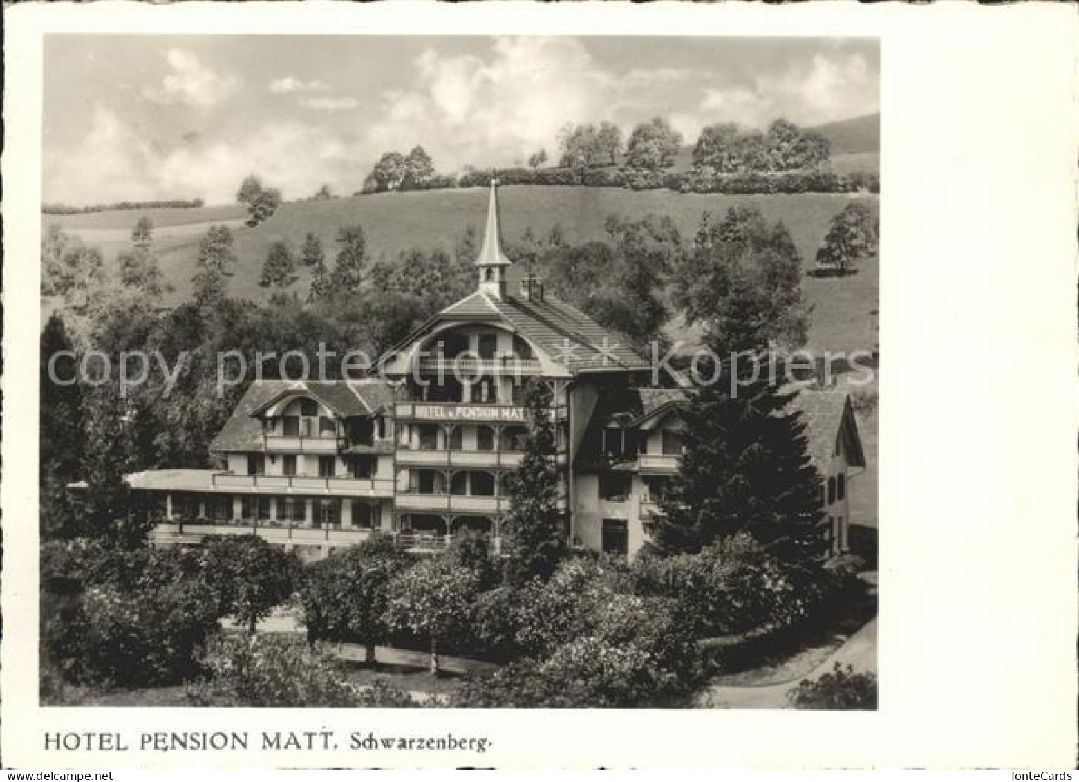 11648348 Schwarzenberg LU Hotel-Pension Matt  Schwarzenberg LU - Other & Unclassified