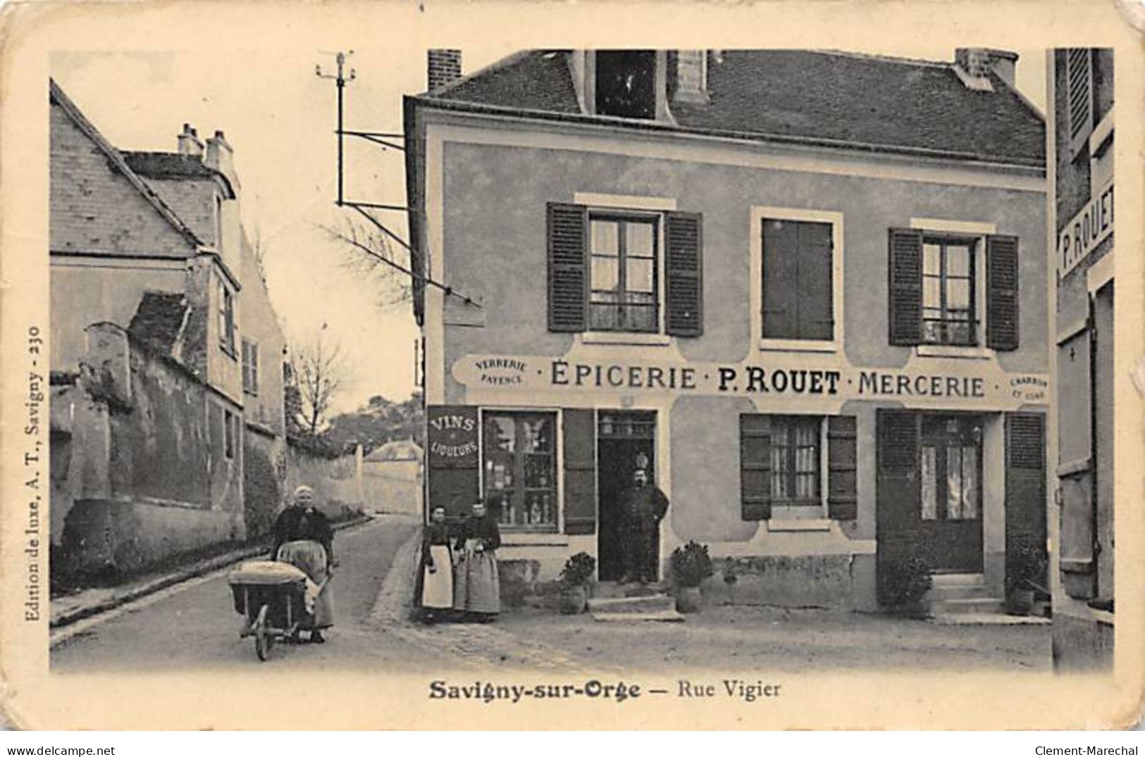 SAVIGNY SUR ORGE - Rue Vigier - état - Savigny Sur Orge