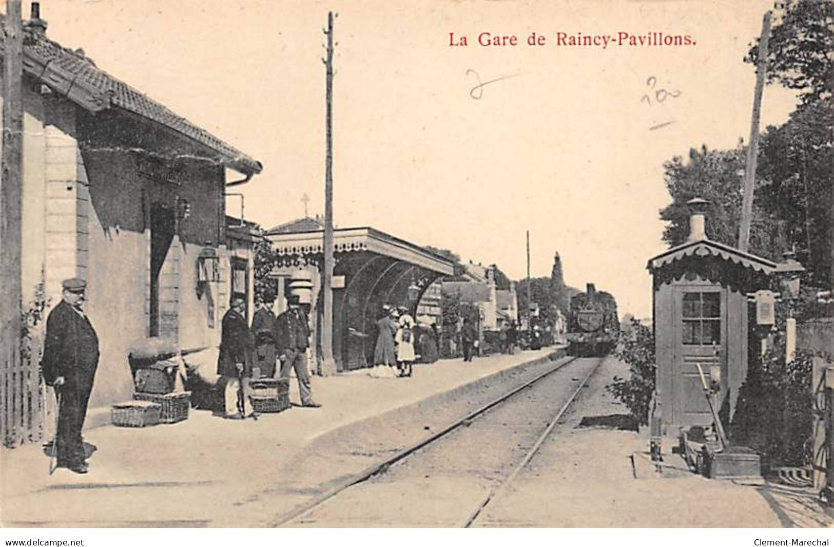 La Gare De RAINCY PAVILLONS - Très Bon état - Andere & Zonder Classificatie