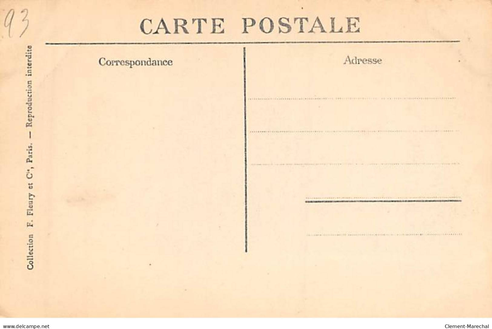 MONTREUIL SOUS BOIS à La Porte D'Avron - Le Marché Aux Puces - Très Bon état - Montreuil