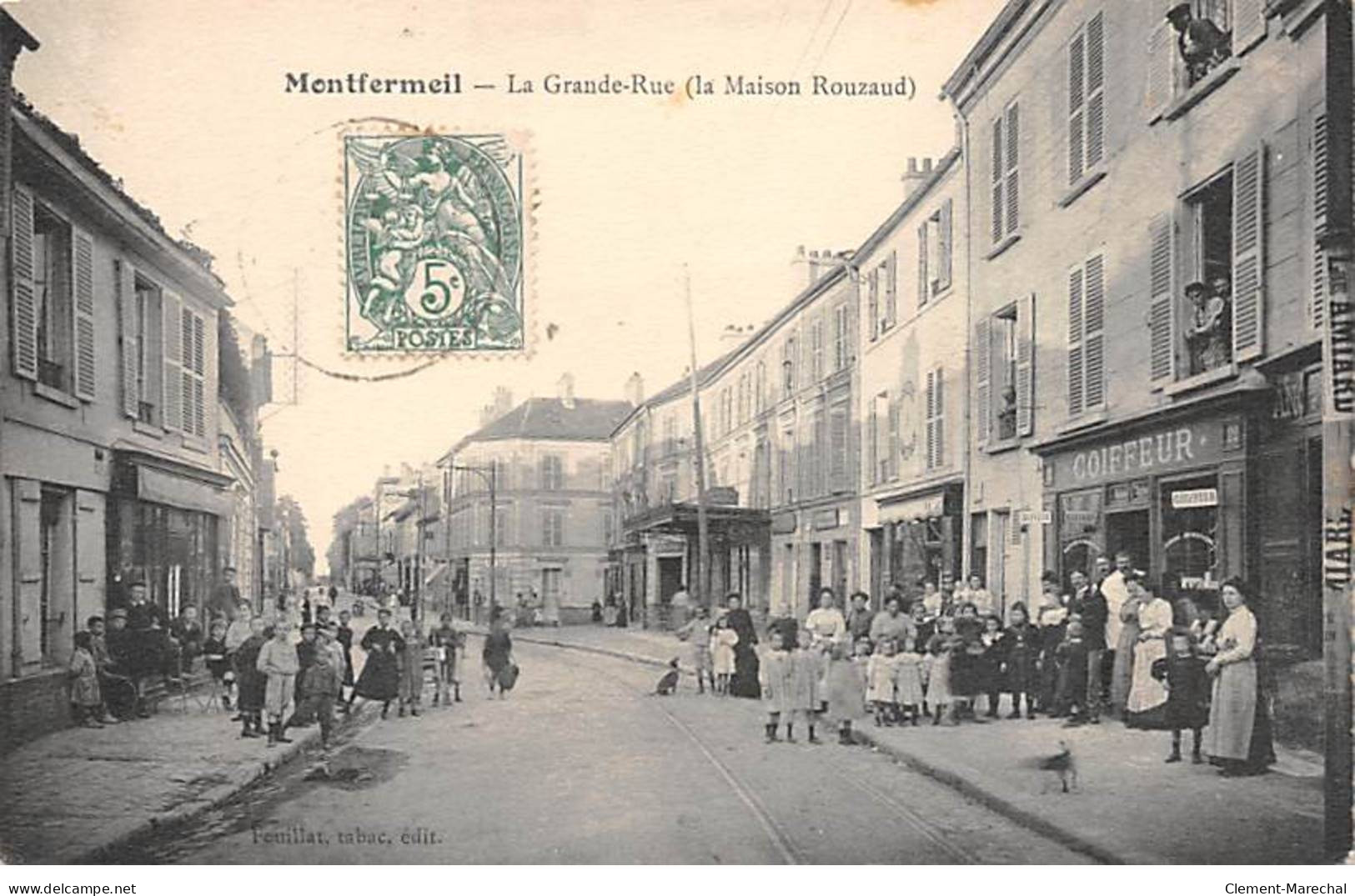 MONTFERMEIL - La Grande Rue - La Maison Rouzaud - Très Bon état - Montfermeil