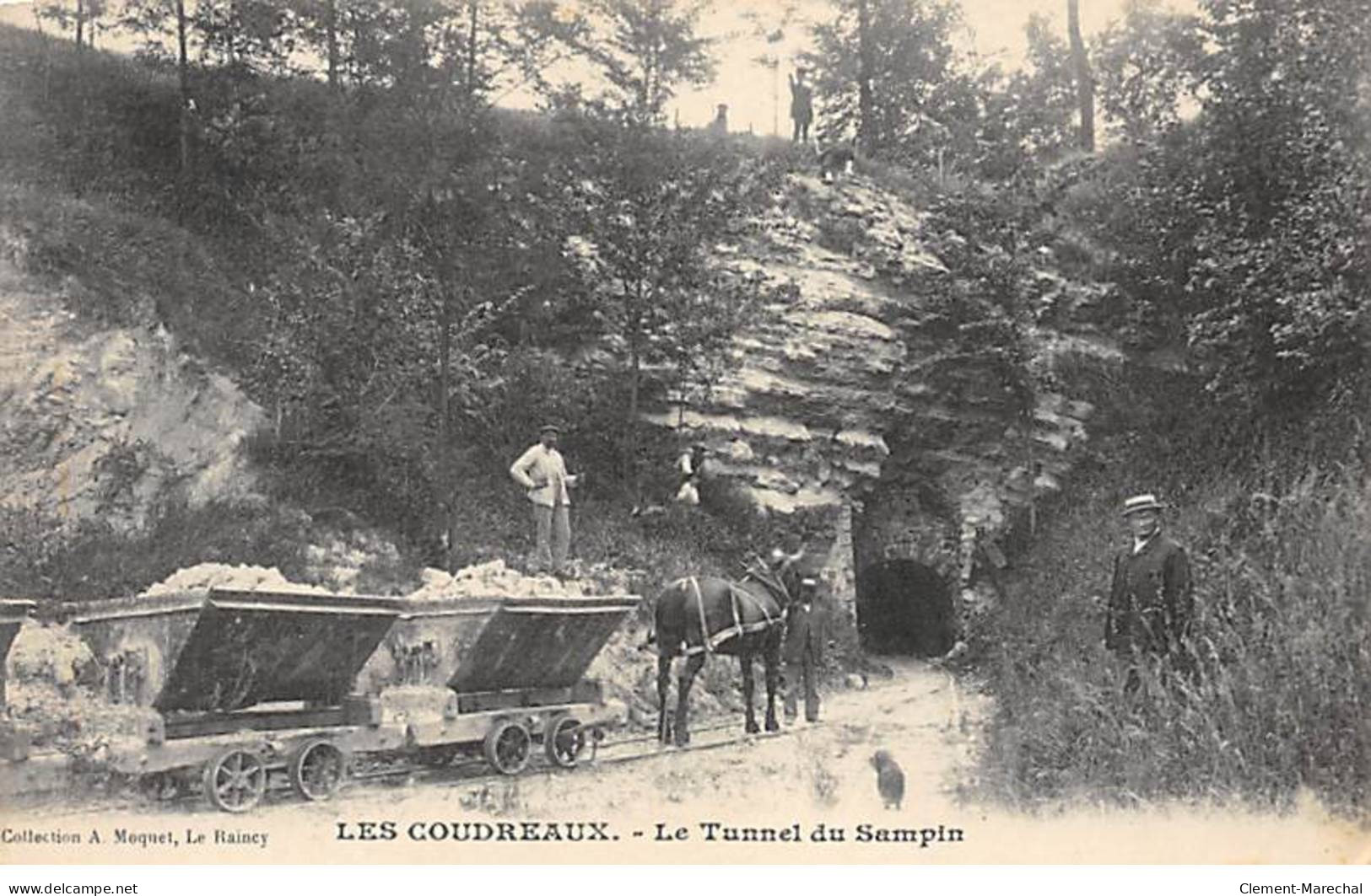 LES COUDREAUX - Le Tunnel Du Sampin - Très Bon état - Altri & Non Classificati