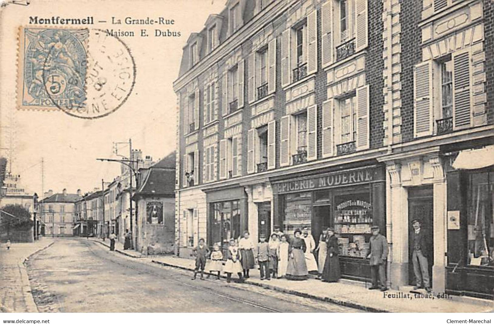 MONTFERMEIL - La Grande Rue - Maison E. Dubus - Très Bon état - Montfermeil