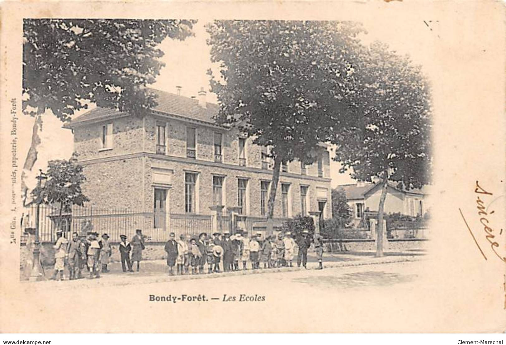 BONDY - Forêt - Les Ecoles - Très Bon état - Bondy