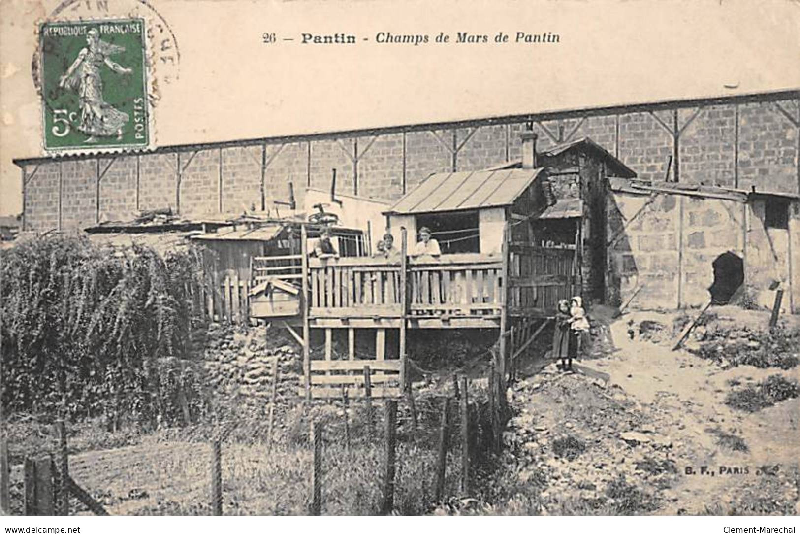 PANTIN - Champs De Mars De Pantin - Très Bon état - Pantin