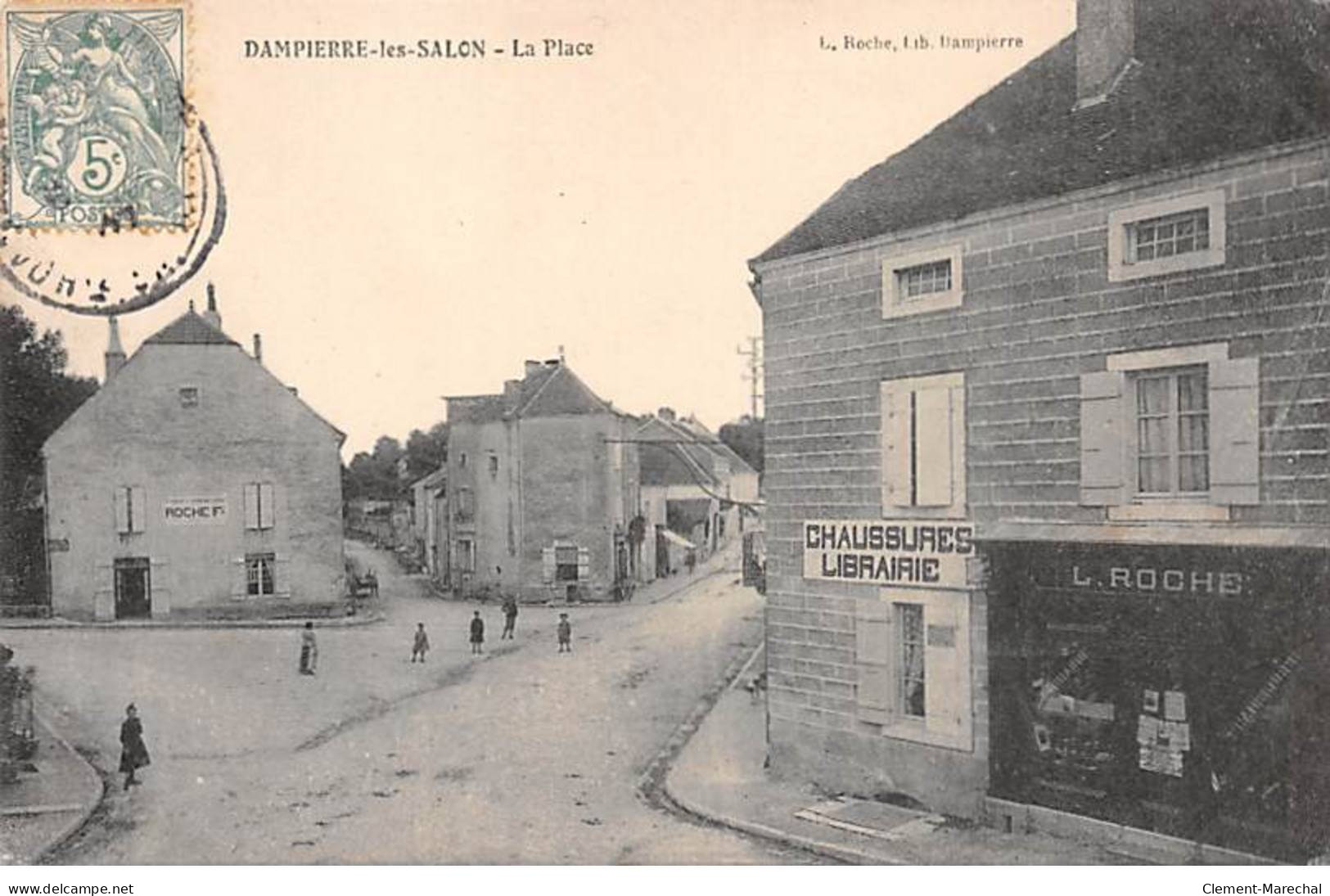 DAMPIERRE LES SALON - La Place - Très Bon état - Dampierre En Yvelines