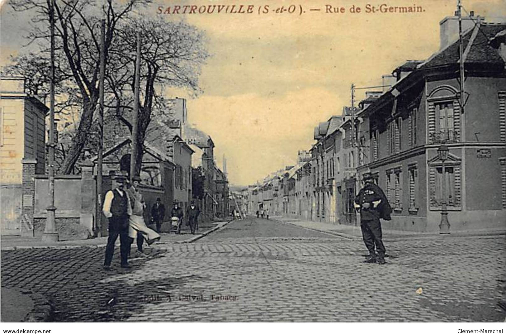 SARTROUVILLE - Rue De Saint Germain - Très Bon état - Sartrouville