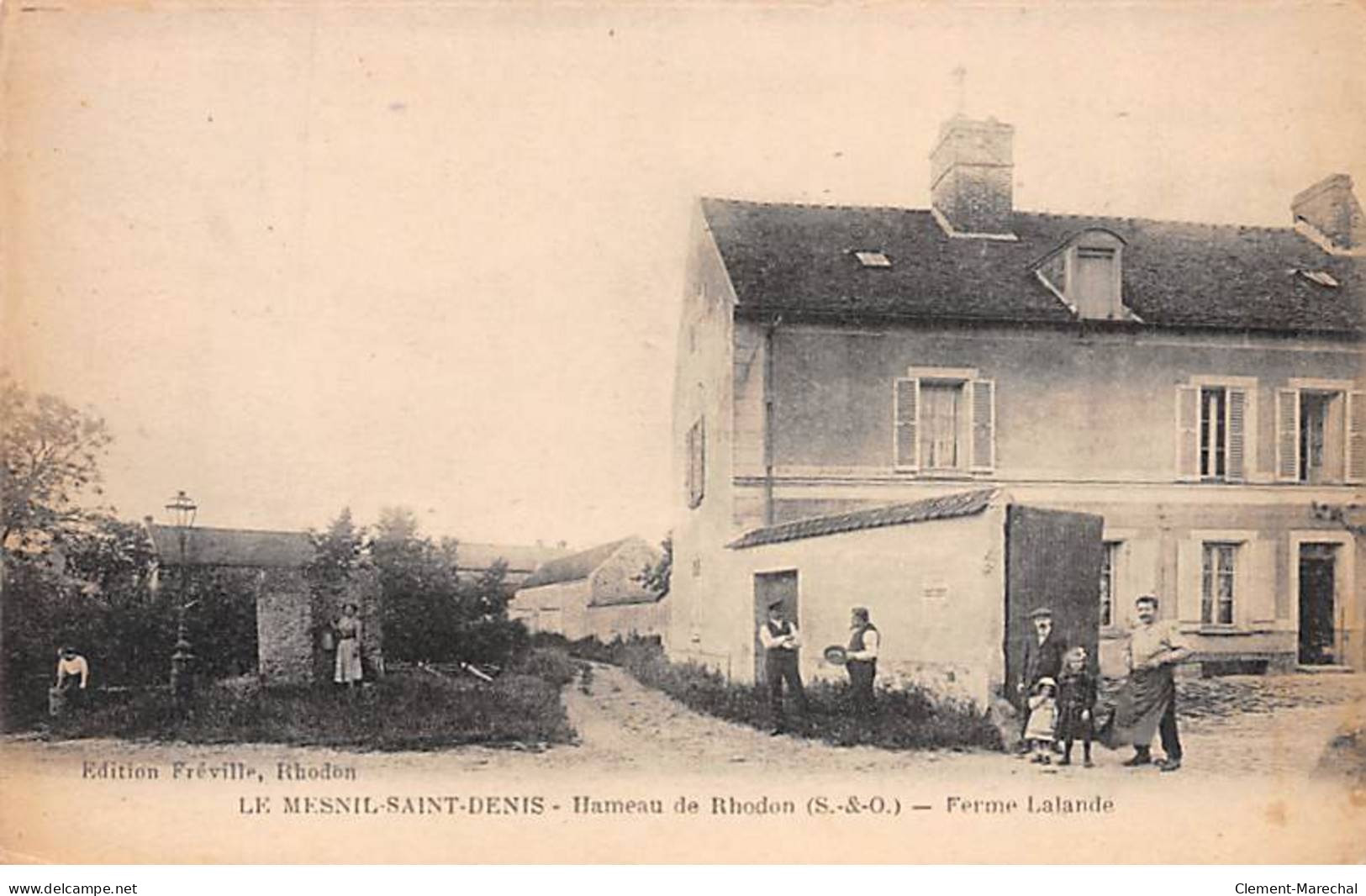 LE MESNIL SAINT DENIS - Hameau De Rhodon - Ferme Lalande - Très Bon état - Le Mesnil Saint Denis