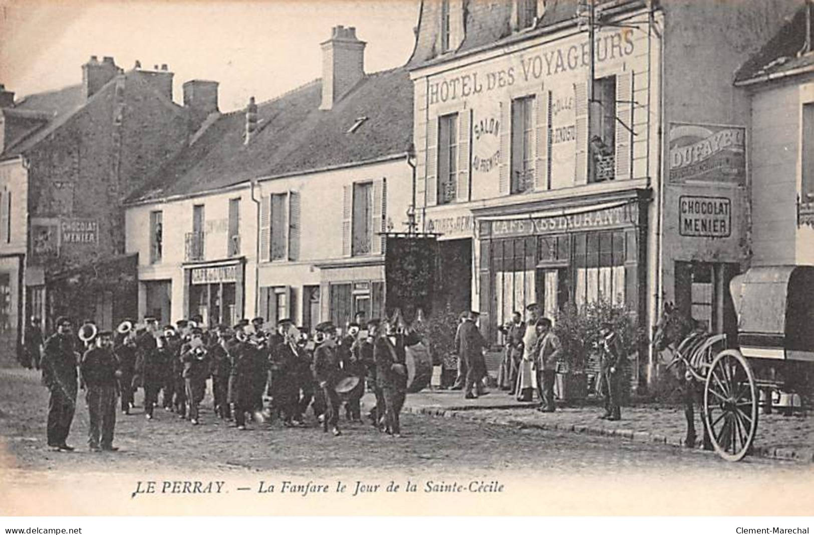LE PERRAY - La Fanfare Le Jour De La Sainte Cécile - Très Bon état - Le Perray En Yvelines