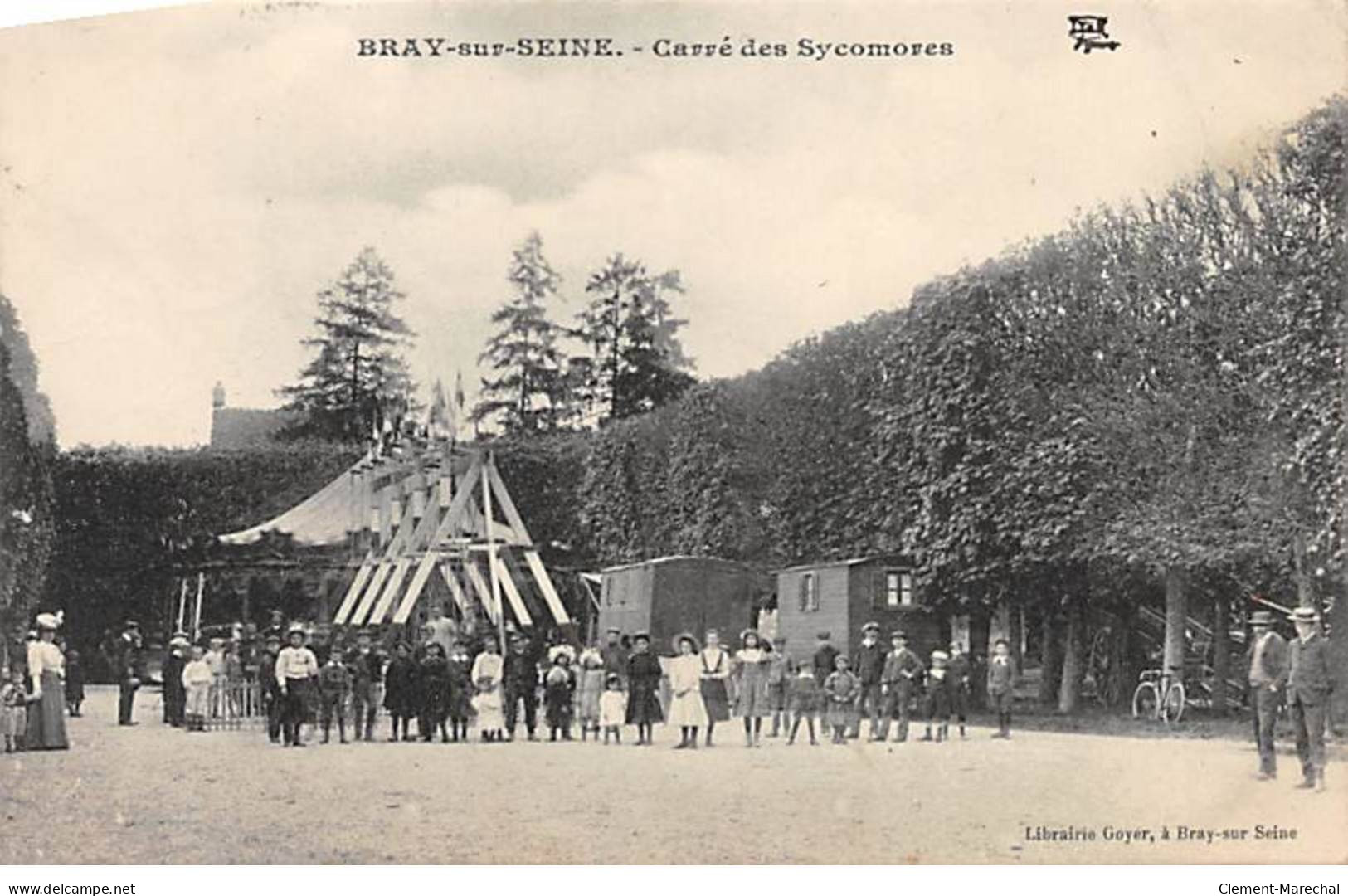 BRAY SUR SEINE - Carré Des Sycomores - Très Bon état - Bray Sur Seine