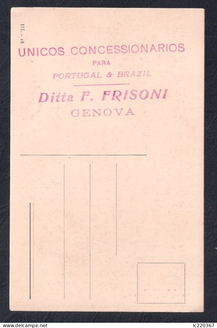 REAL POSTCARD ITALIA ITALY SOCIETÁ LIGURE PIEMONTESE AUTOMOBILI TORINO L'AREOPLANO SPA-FACCIOLI E IL SUO MOTORE - Trasporti