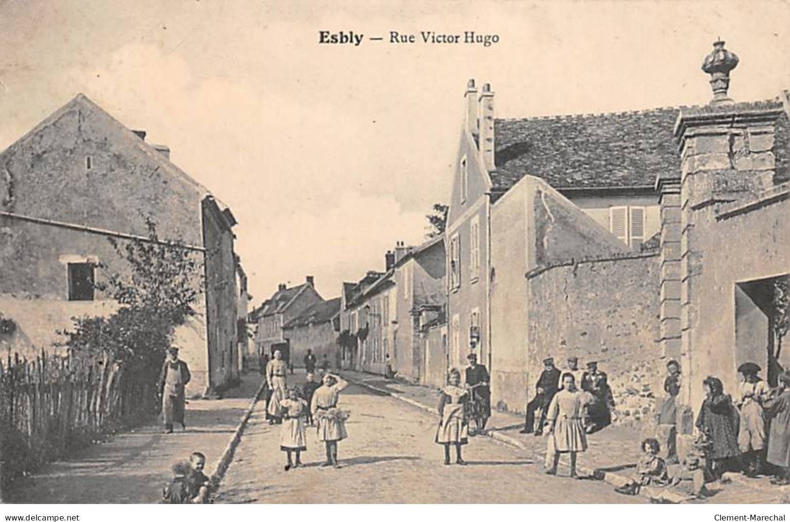 ESBLY - Rue Victor Hugo - état - Esbly
