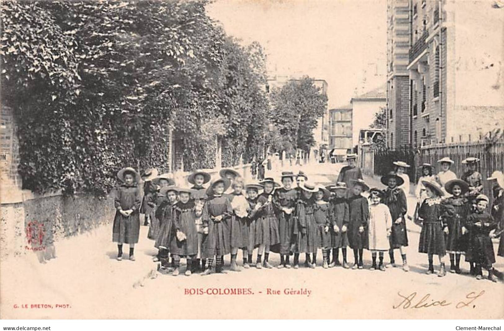 BOIS COLOMBES - Rue Géraldy - Très Bon état - Colombes