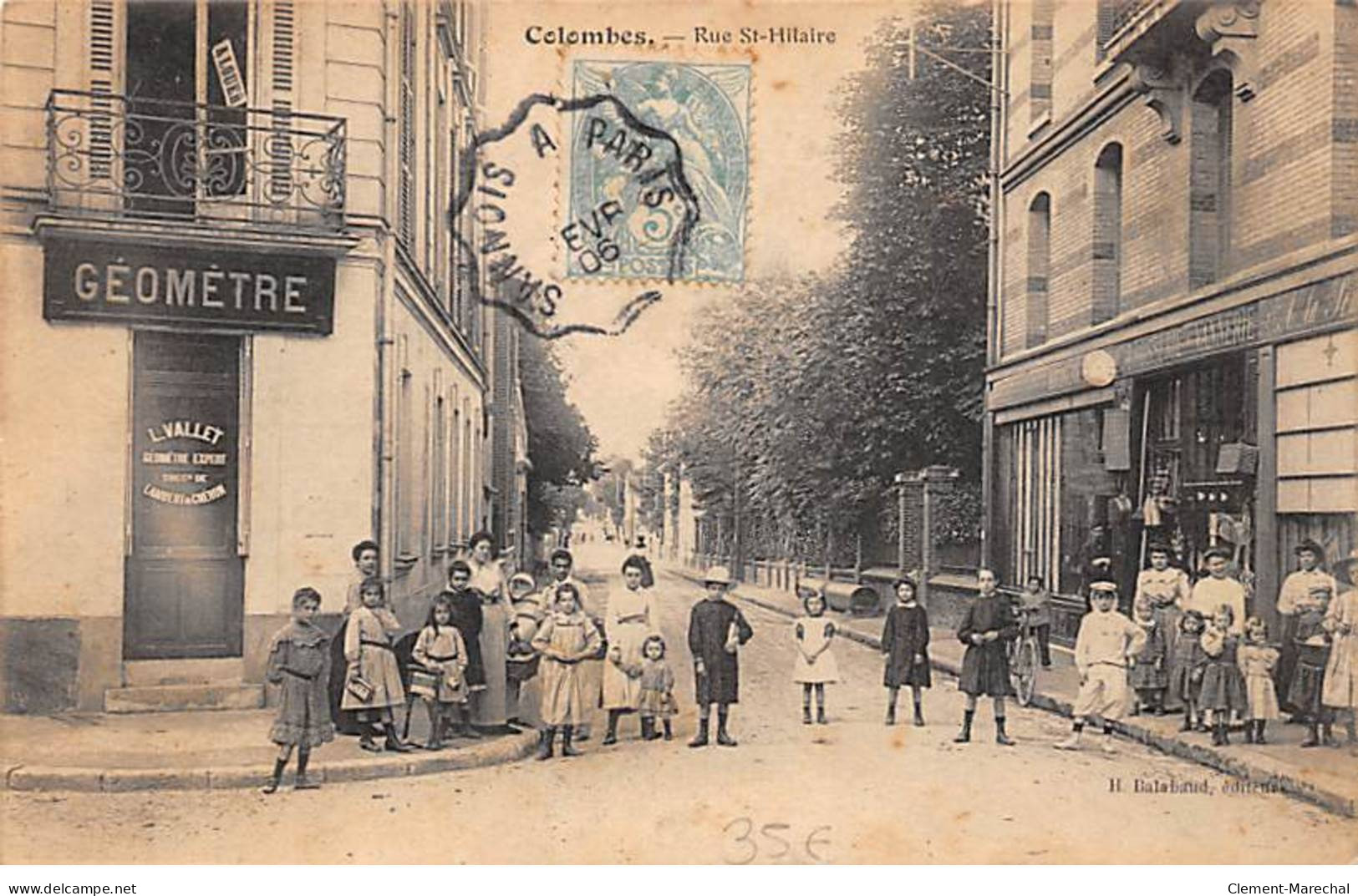 COLOMBES - Rue Saint Hilaire - Très Bon état - Colombes