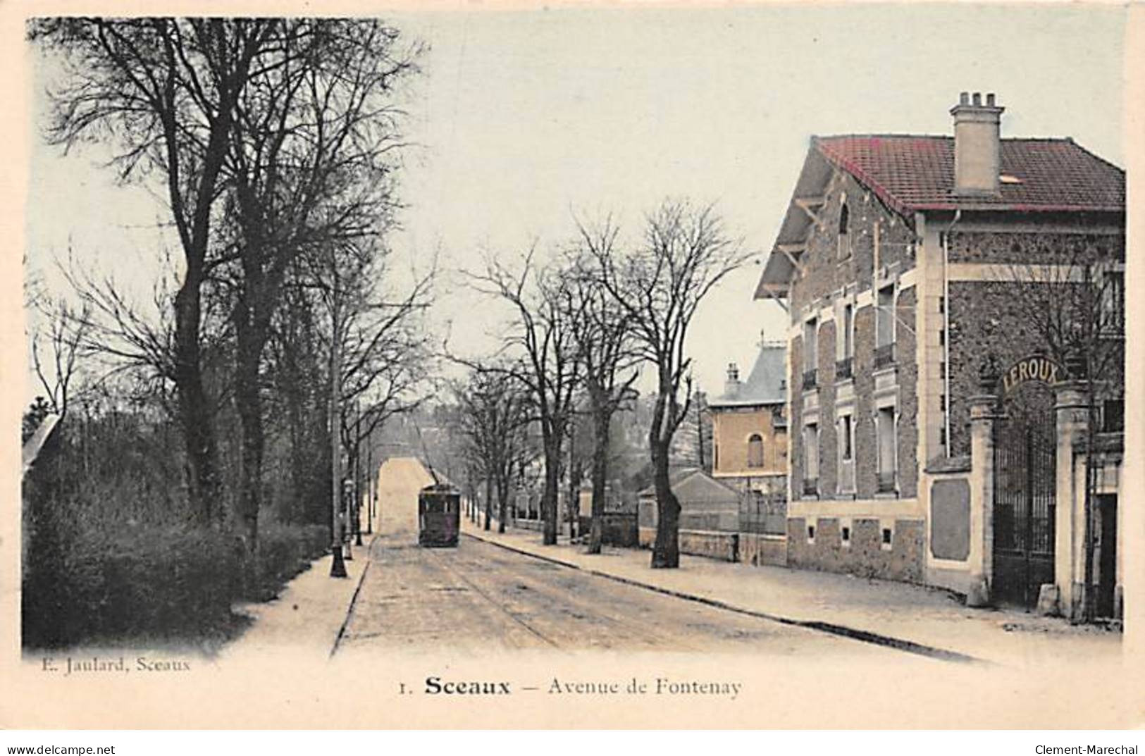 SCEAUX - Avenue De Fontenay - Très Bon état - Sceaux