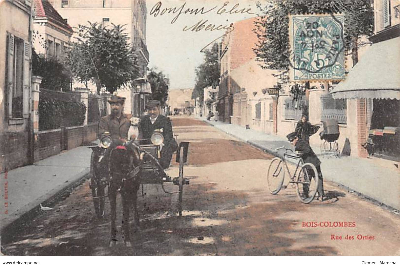 BOIS COLOMBES - Rue Des Orties - Très Bon état - Colombes