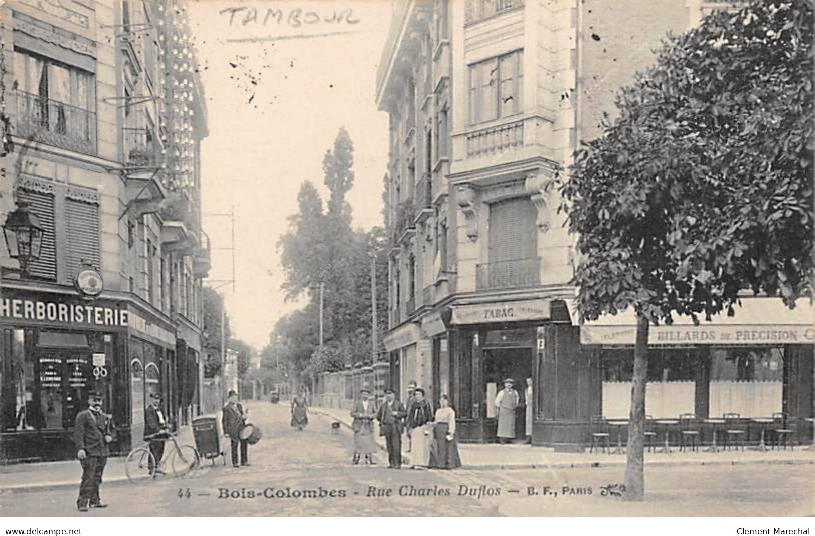 BOIS COLOMBES - Rue Charles Duflos - Très Bon état - Colombes