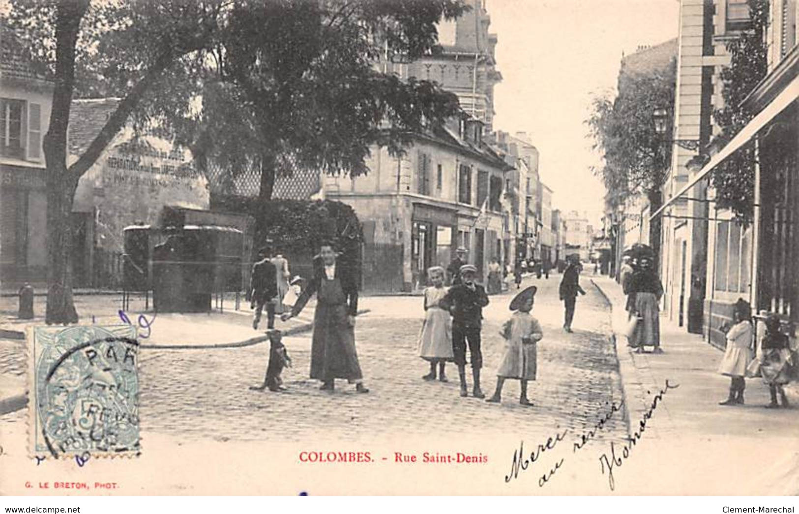 COLOMBES -Rue Saint Denis - Très Bon état - Colombes