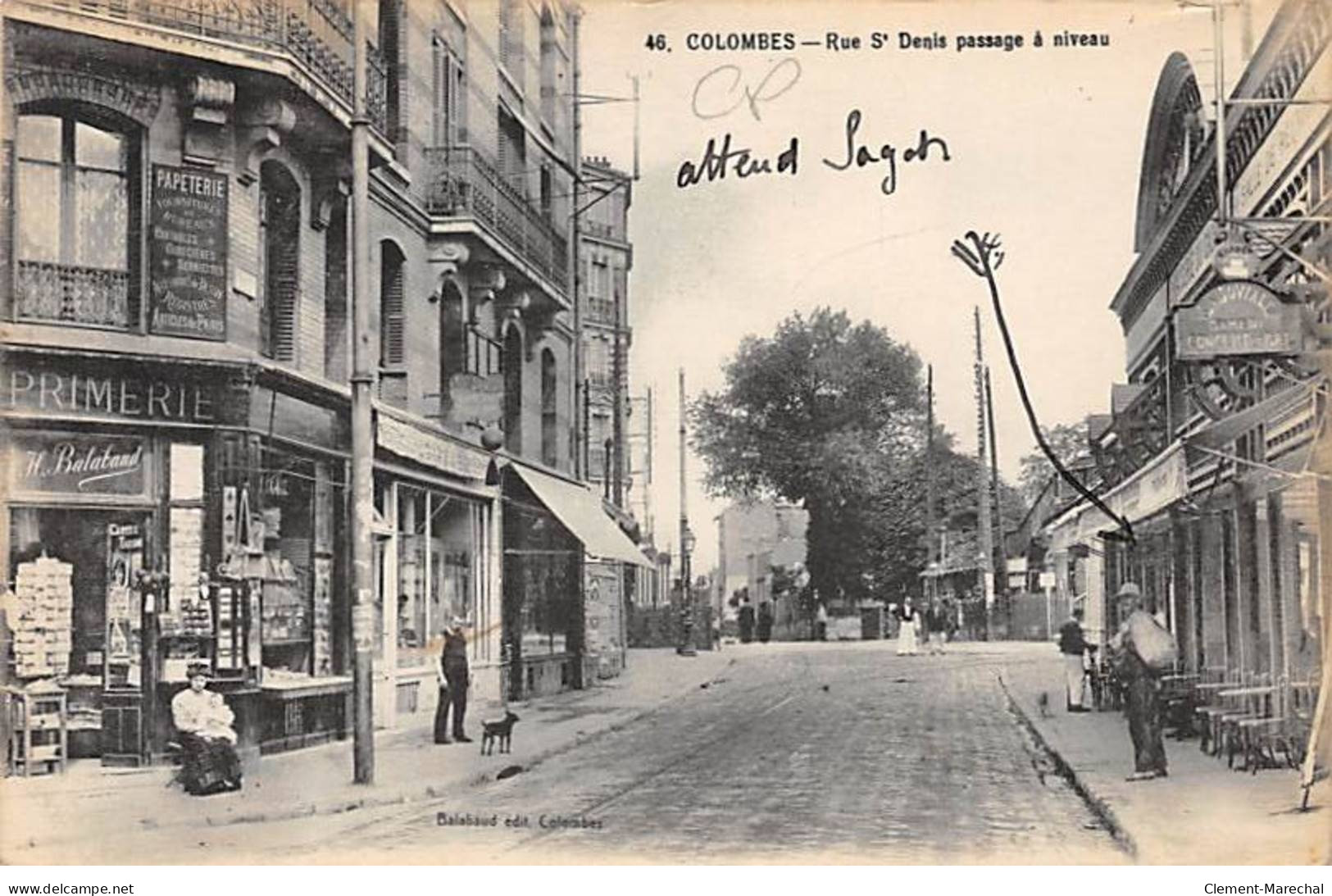 COLOMBES - Rue Saint Denis - Passage à Niveau - Très Bon état - Colombes