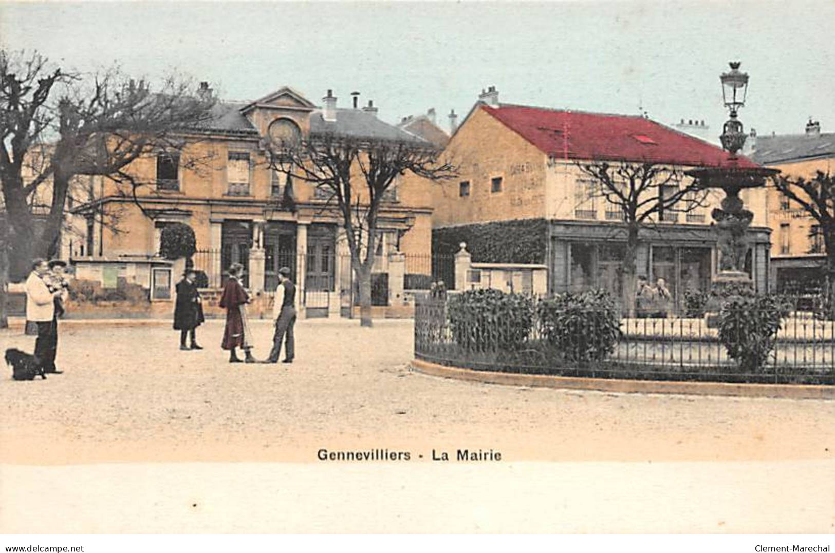 GENNEVILLIERS - La Mairie - Très Bon état - Gennevilliers