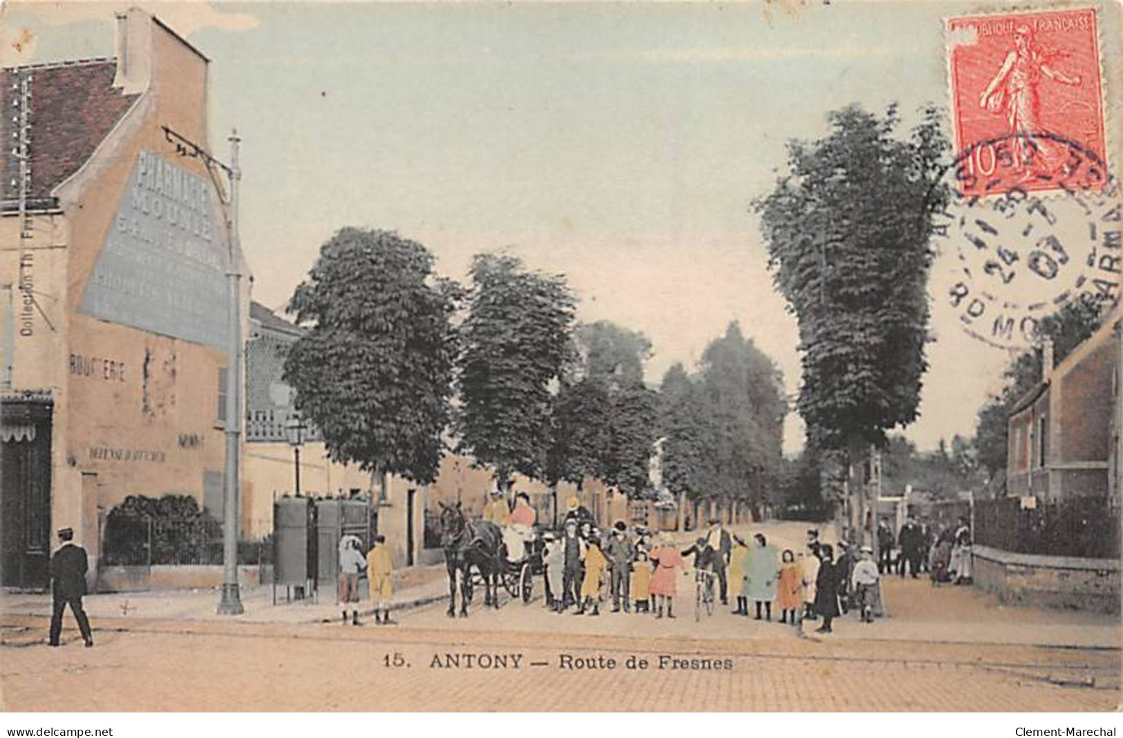 ANTONY - Route De Fresnes - Très Bon état - Antony