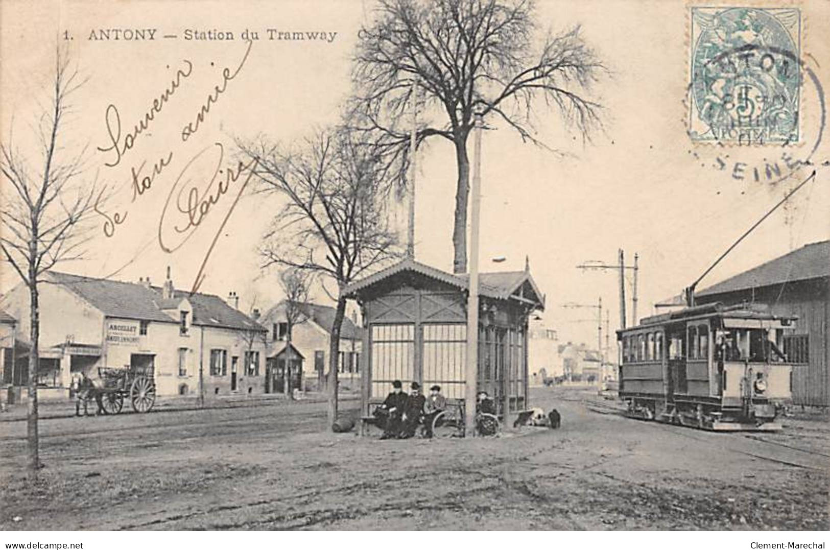 ANTONY - Station Du Tramway - Très Bon état - Antony