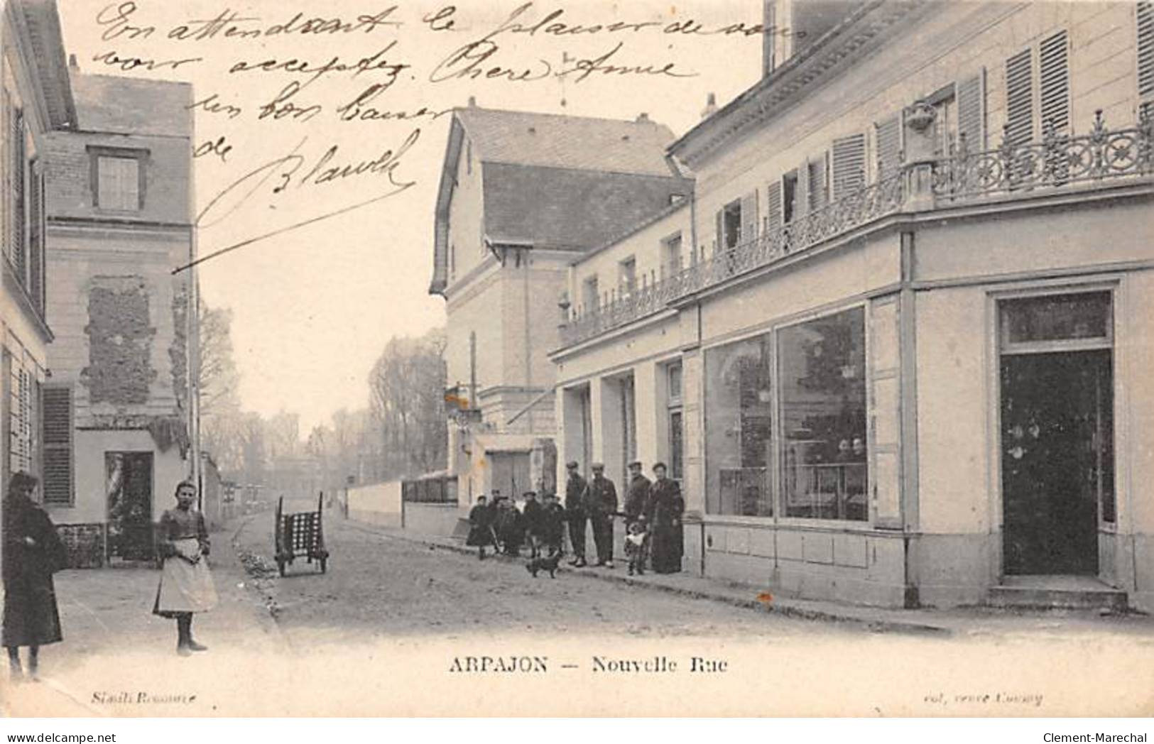 ARPAJON - Nouvelle Rue - état - Arpajon
