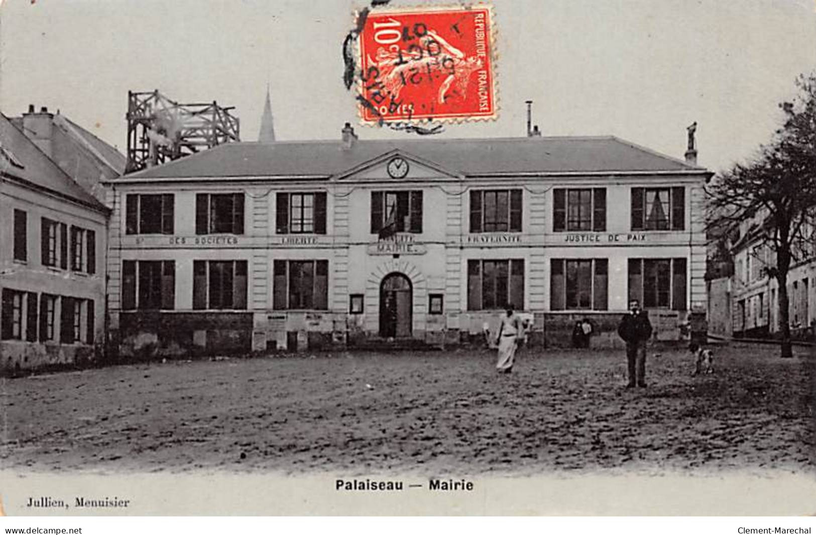 PALAISEAU - Mairie - état - Palaiseau