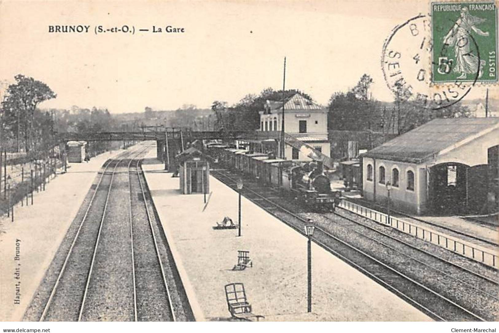 BRUNOY - La Gare - Très Bon état - Brunoy