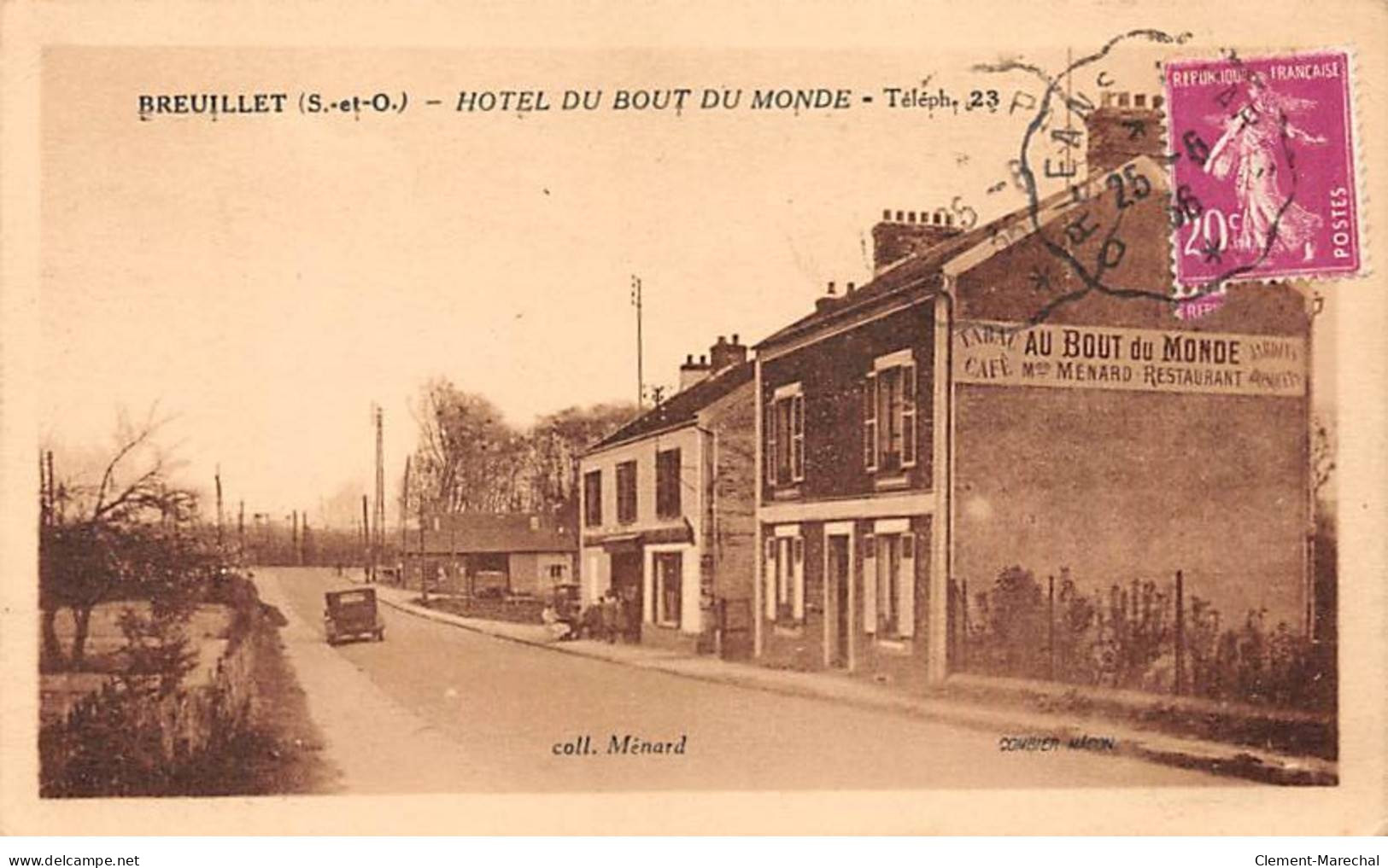 BREUILLET - Hôtel Du Bout Du Monde - Très Bon état - Sonstige & Ohne Zuordnung