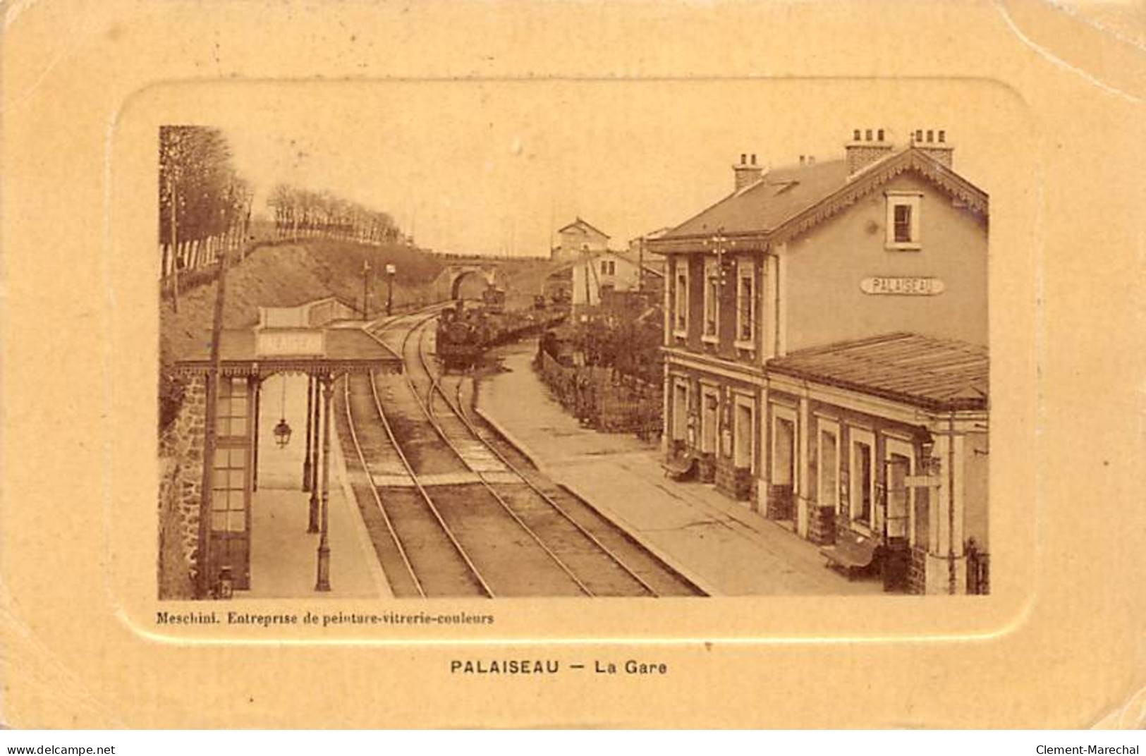 PALAISEAU - La Gare - état - Palaiseau