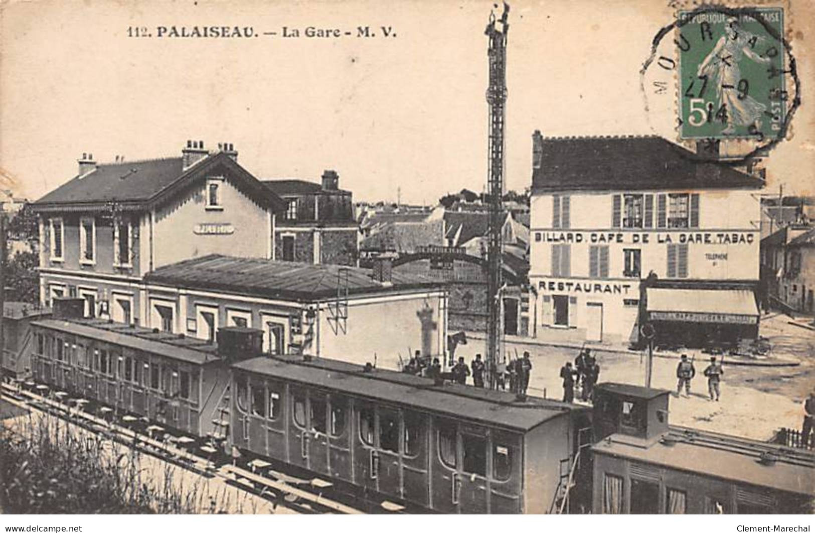 PALAISEAU - La Gare PLM - Très Bon état - Palaiseau