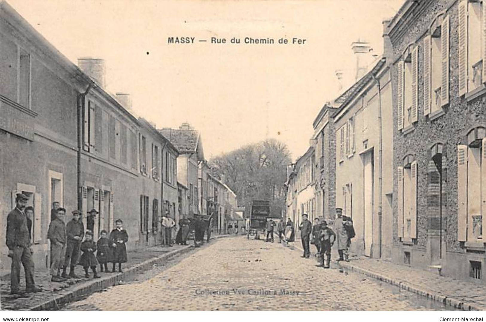 MASSY - Rue Du Chemin De Fer - état - Massy