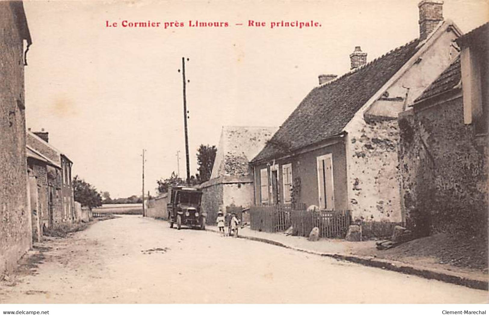 LE CORMIER Près LIMOURS - Rue Principale - Très Bon état - Other & Unclassified