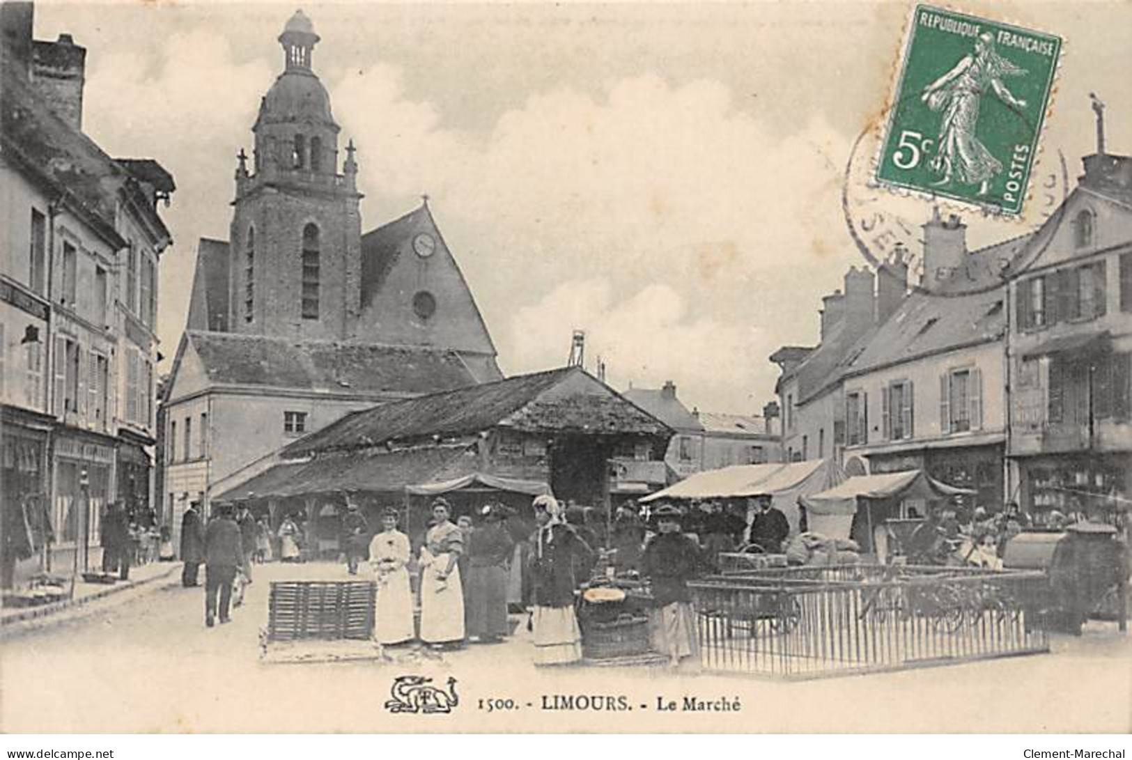 LIMOURS - Le Marché - Très Bon état - Limours