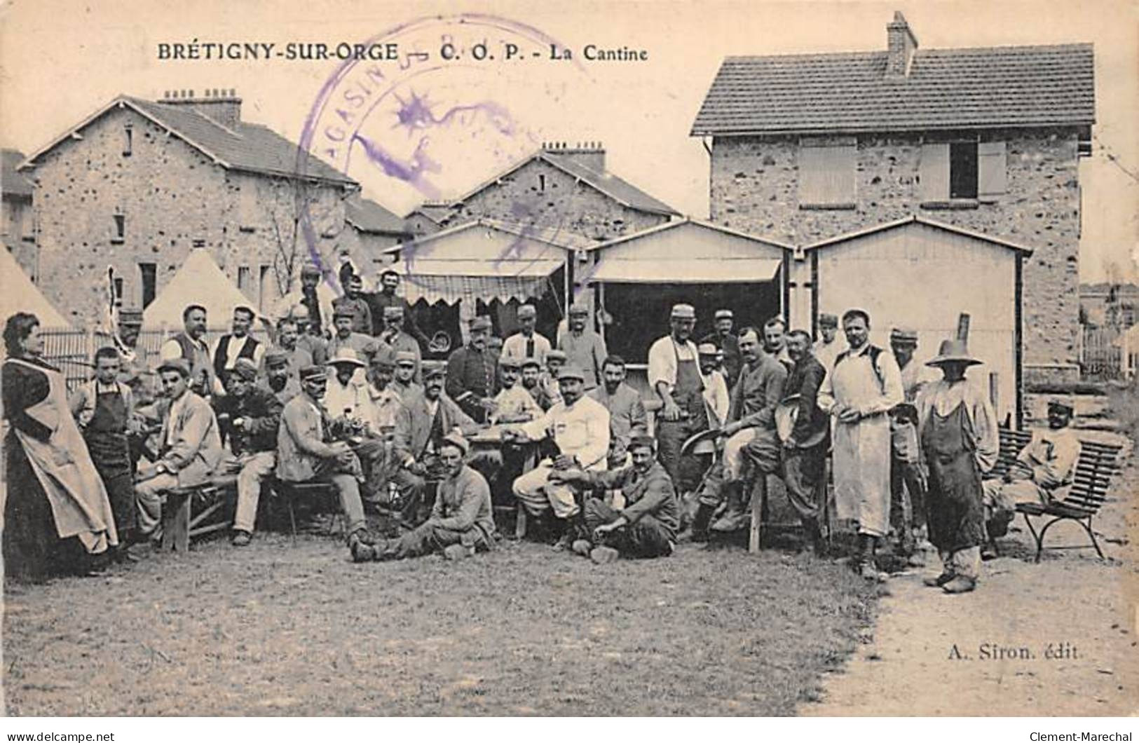 BRETIGNY SUR ORGE - COP - La Cantine - Très Bon état - Bretigny Sur Orge