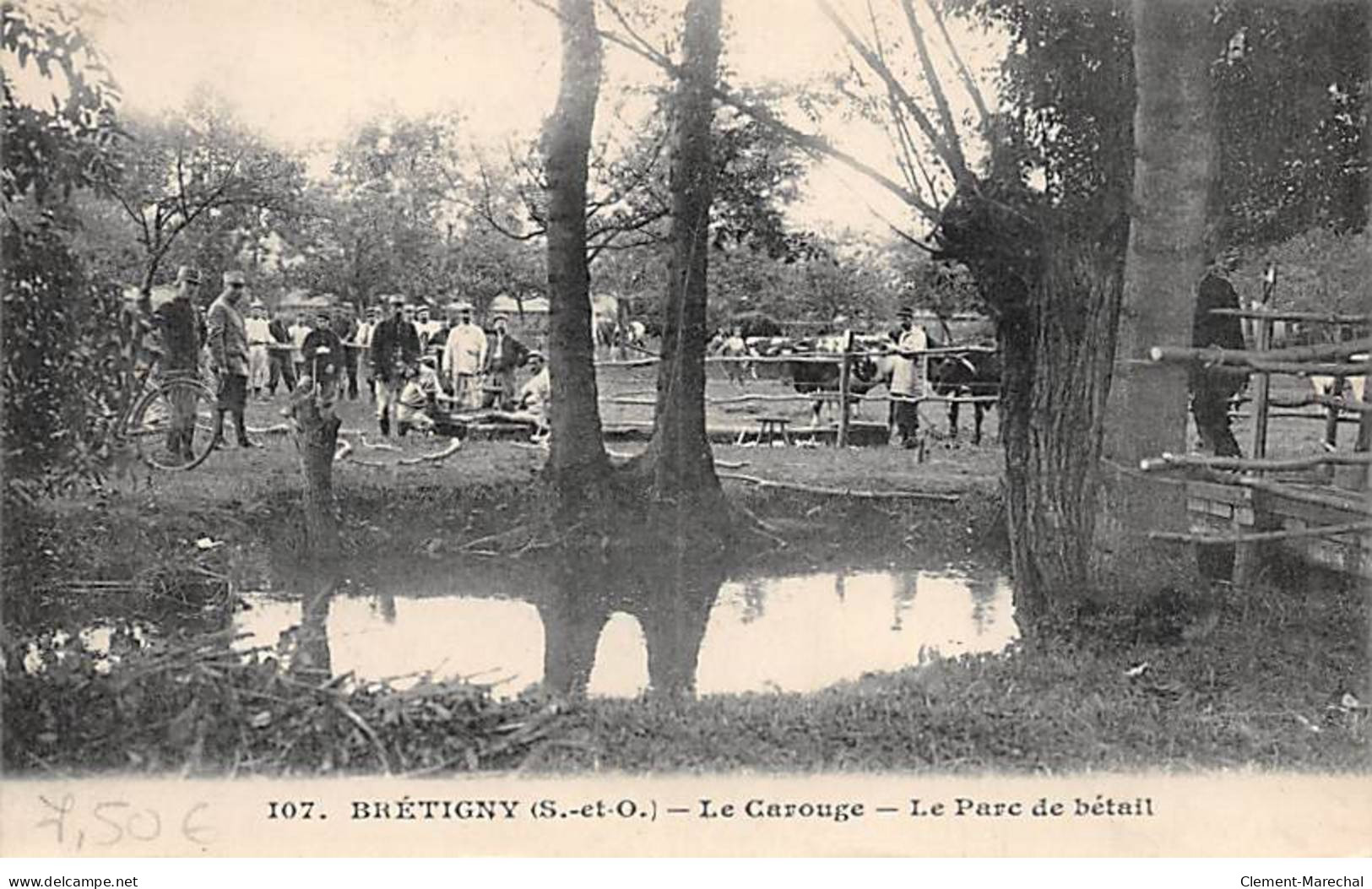 BRETIGNY - Le Carouge - Le Parc De Bétail - Très Bon état - Bretigny Sur Orge