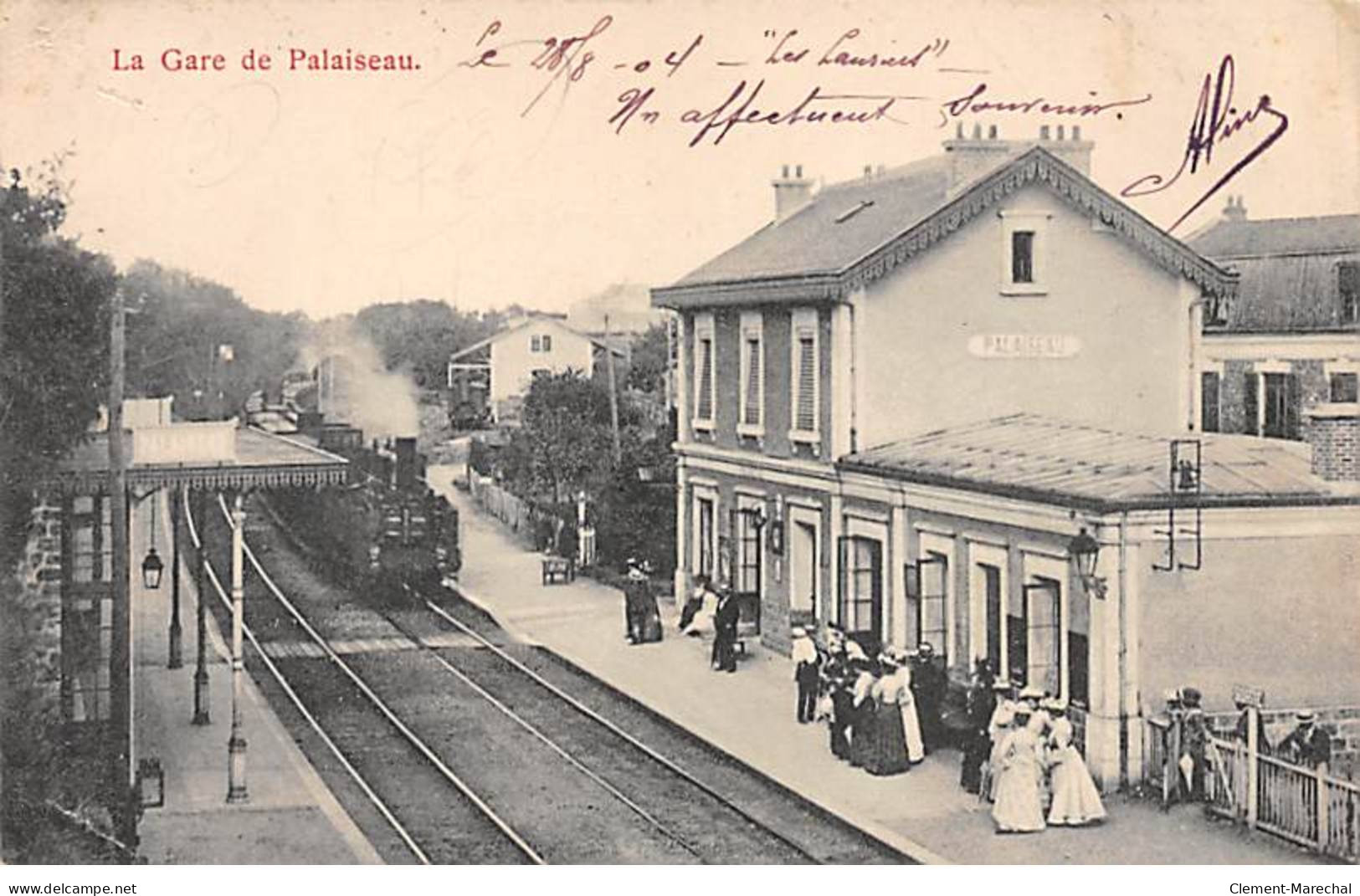 La Gare De PALAISEAU - état - Palaiseau