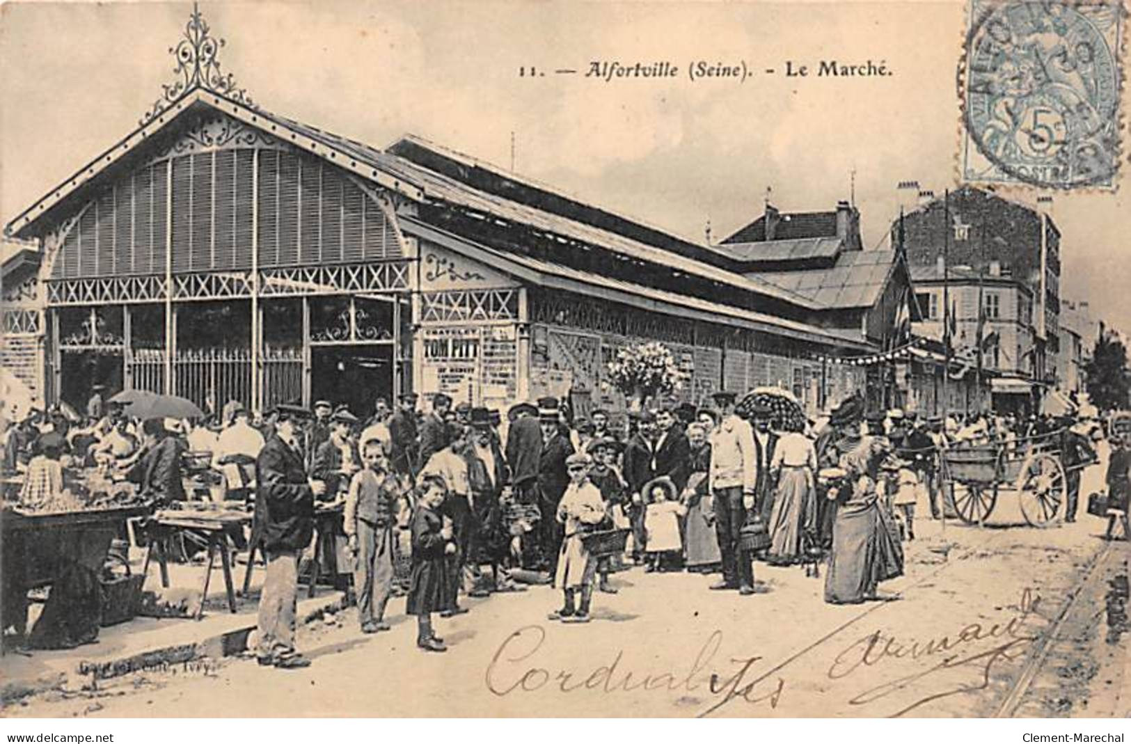 ALFORTVILLE - Le Marché - Très Bon état - Alfortville