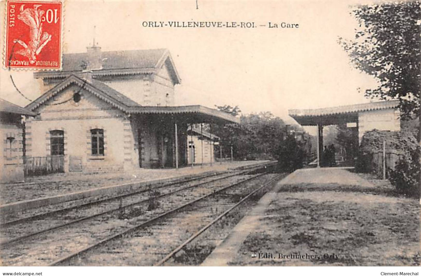 ORLY - VILLENEUVE LE ROI - La Gare - Très Bon état - Villeneuve Le Roi