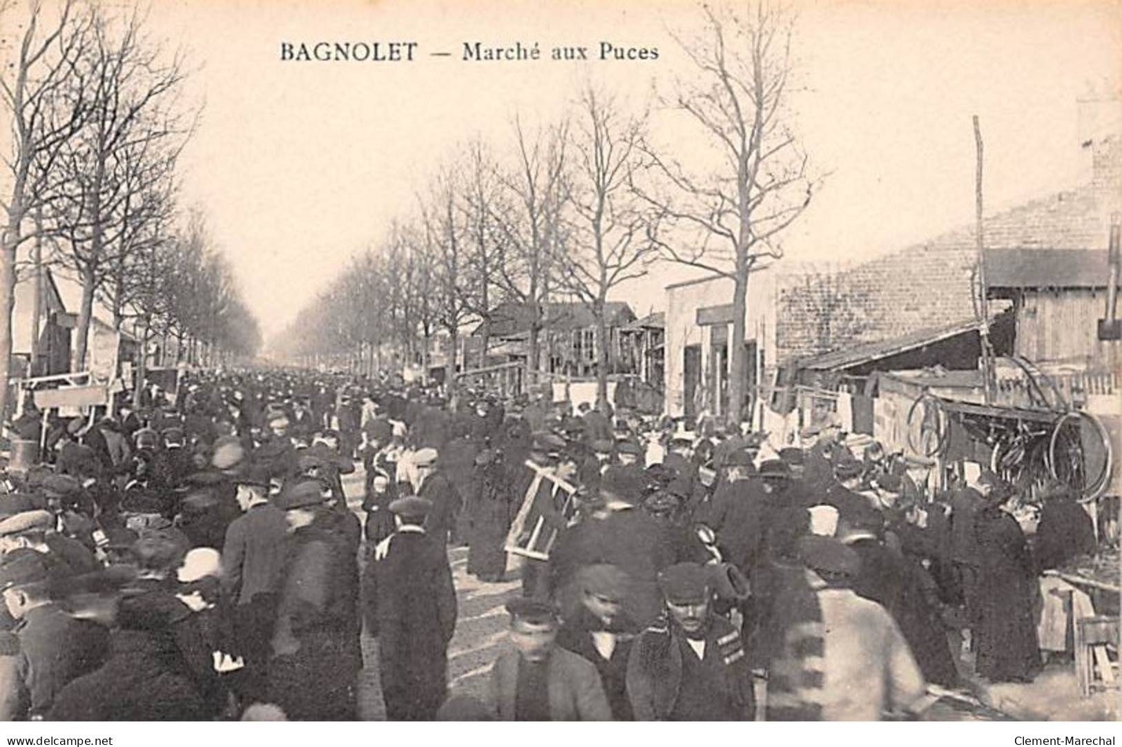 BAGNOLET - Marché Aux Puces - Très Bon état - Bagnolet