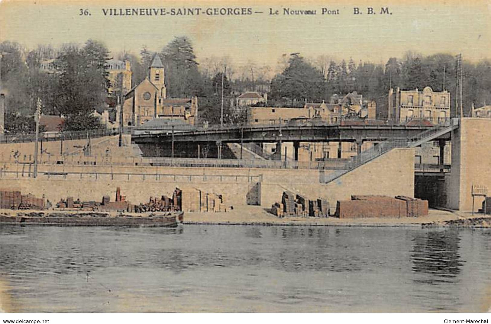 VILLENEUVE SAINT GEORGES - Le Nouveau Pont - Très Bon état - Villeneuve Saint Georges
