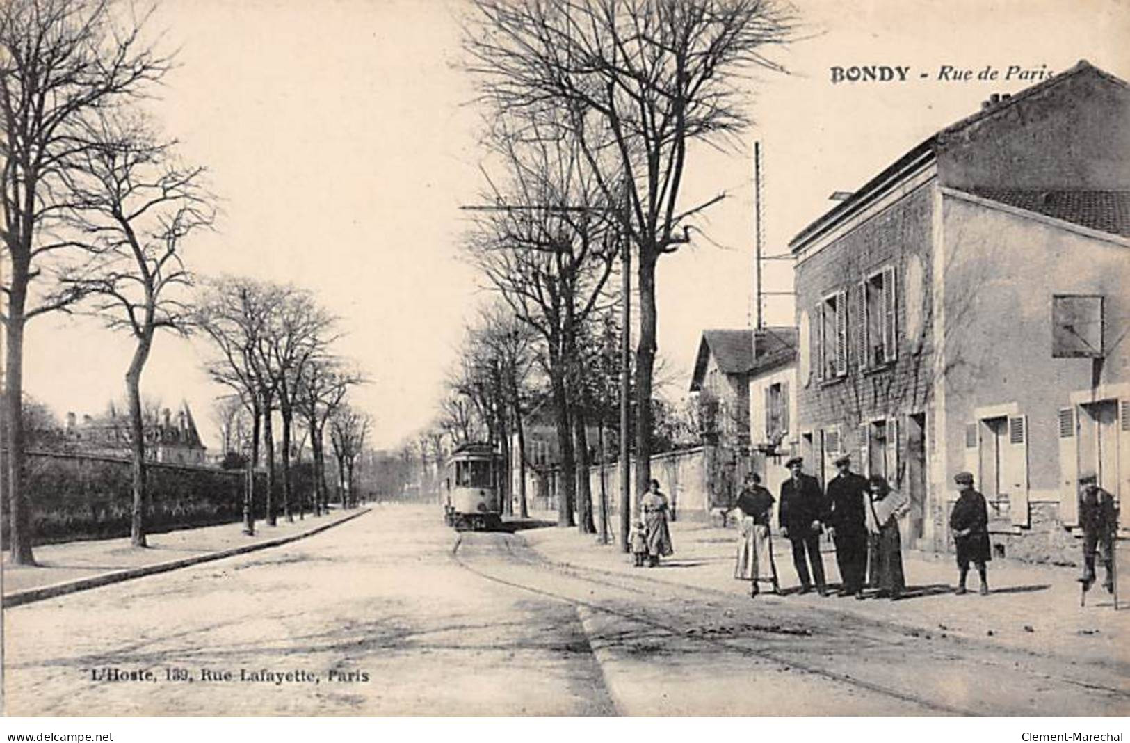 BONDY - Rue De Paris - Très Bon état - Bondy