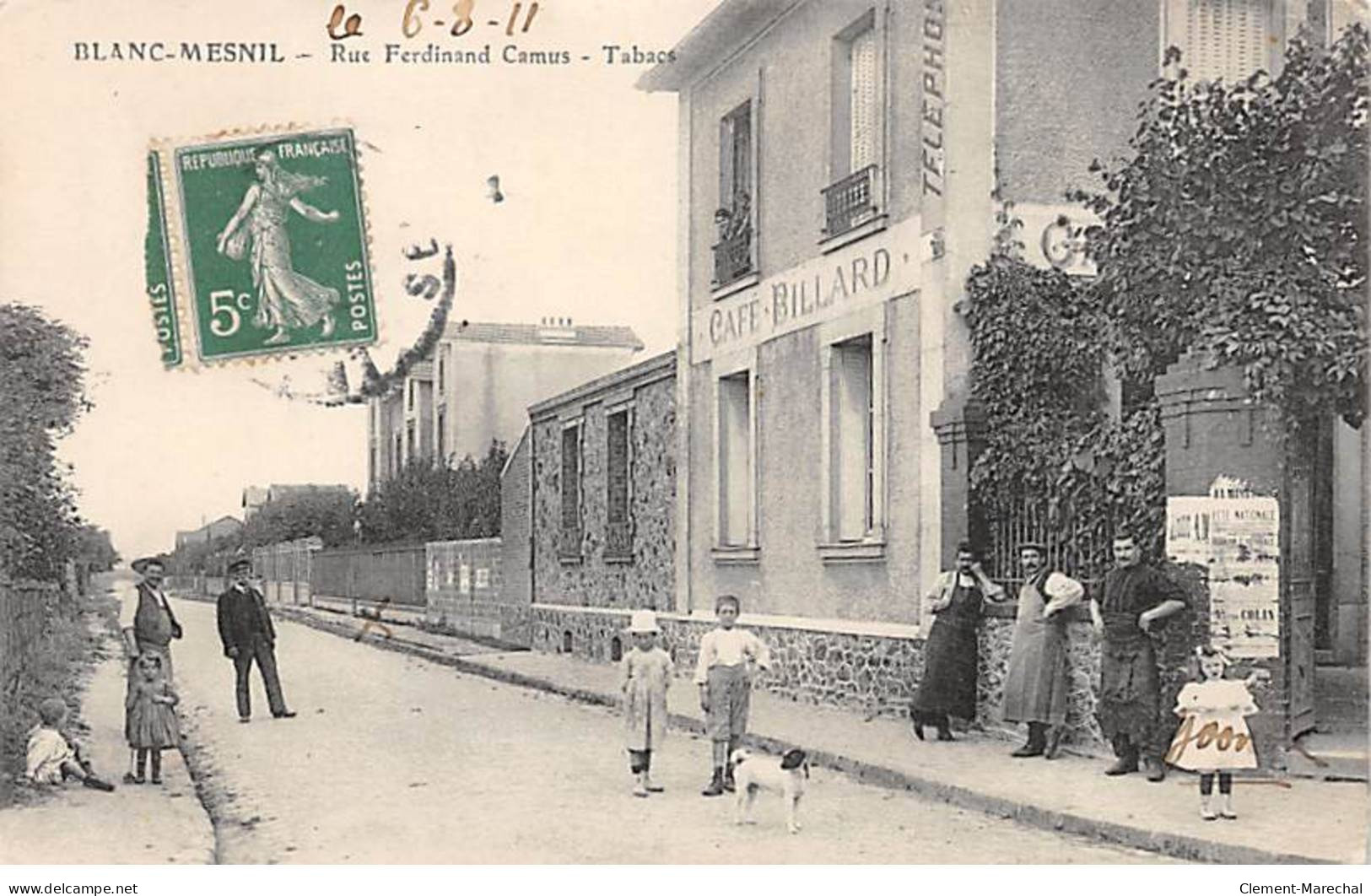 BLANC MESNIL - Rue Ferdinand Camus - Tabacs - Très Bon état - Le Blanc-Mesnil