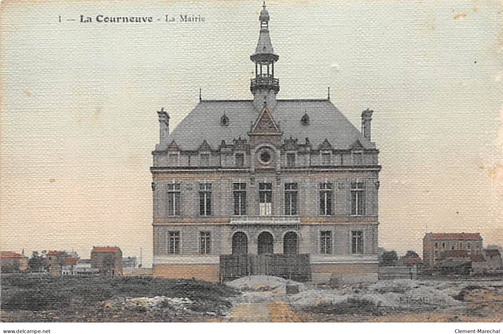 LA COURNEUVE - La Mairie - état - La Courneuve