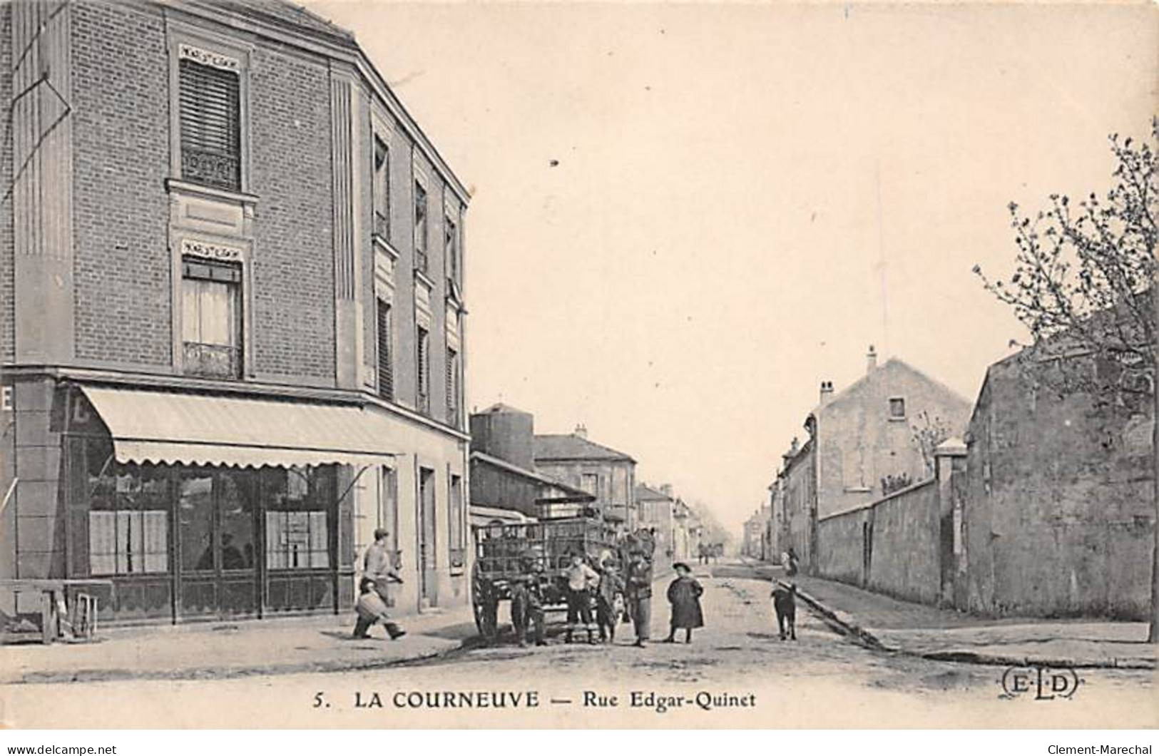 LA COURNEUVE - Rue Edgar Quinet - Très Bon état - La Courneuve