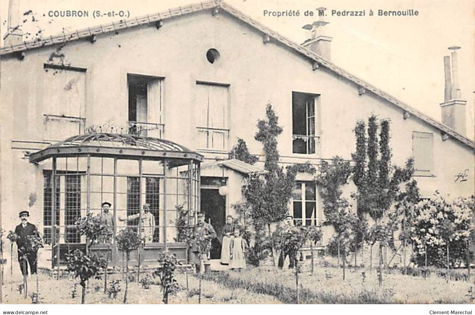COUBRON - Propriété De M. Pedrazzi à Bernouville - Très Bon état - Other & Unclassified