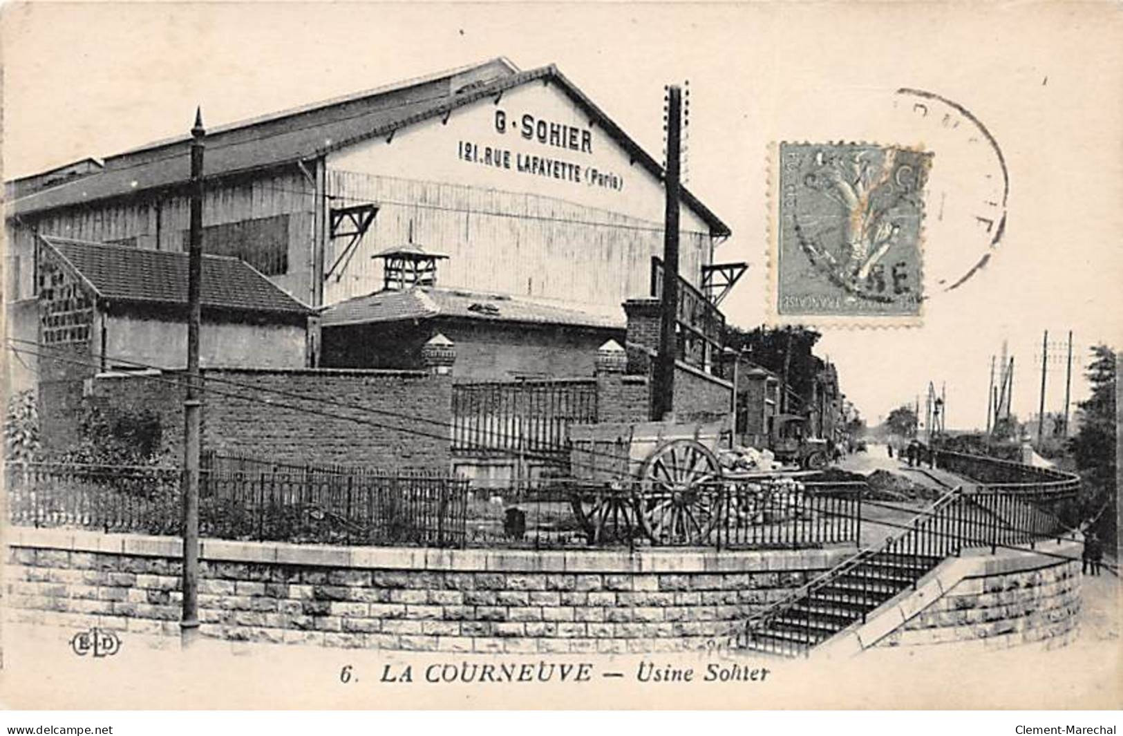 LA COURNEUVE - Usine Sohier - Très Bon état - La Courneuve